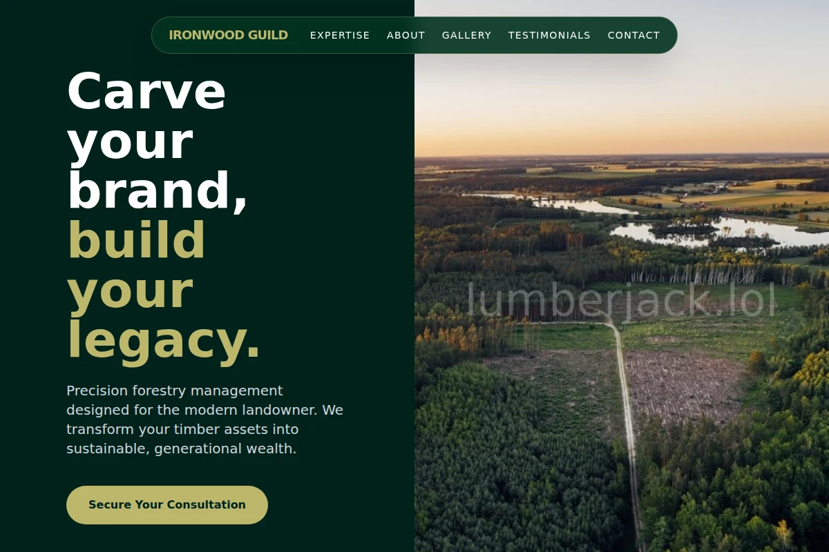 forestry