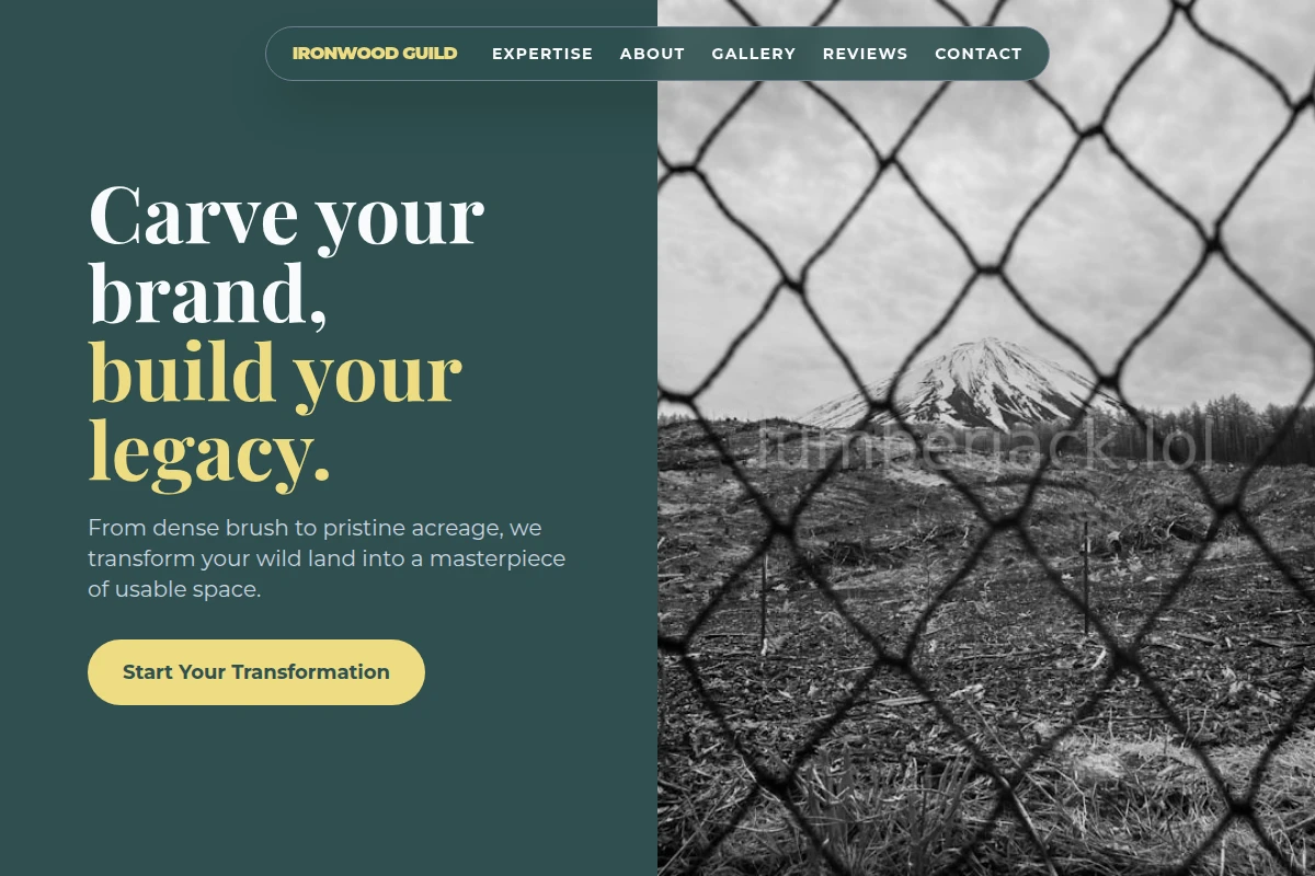 land-clearing